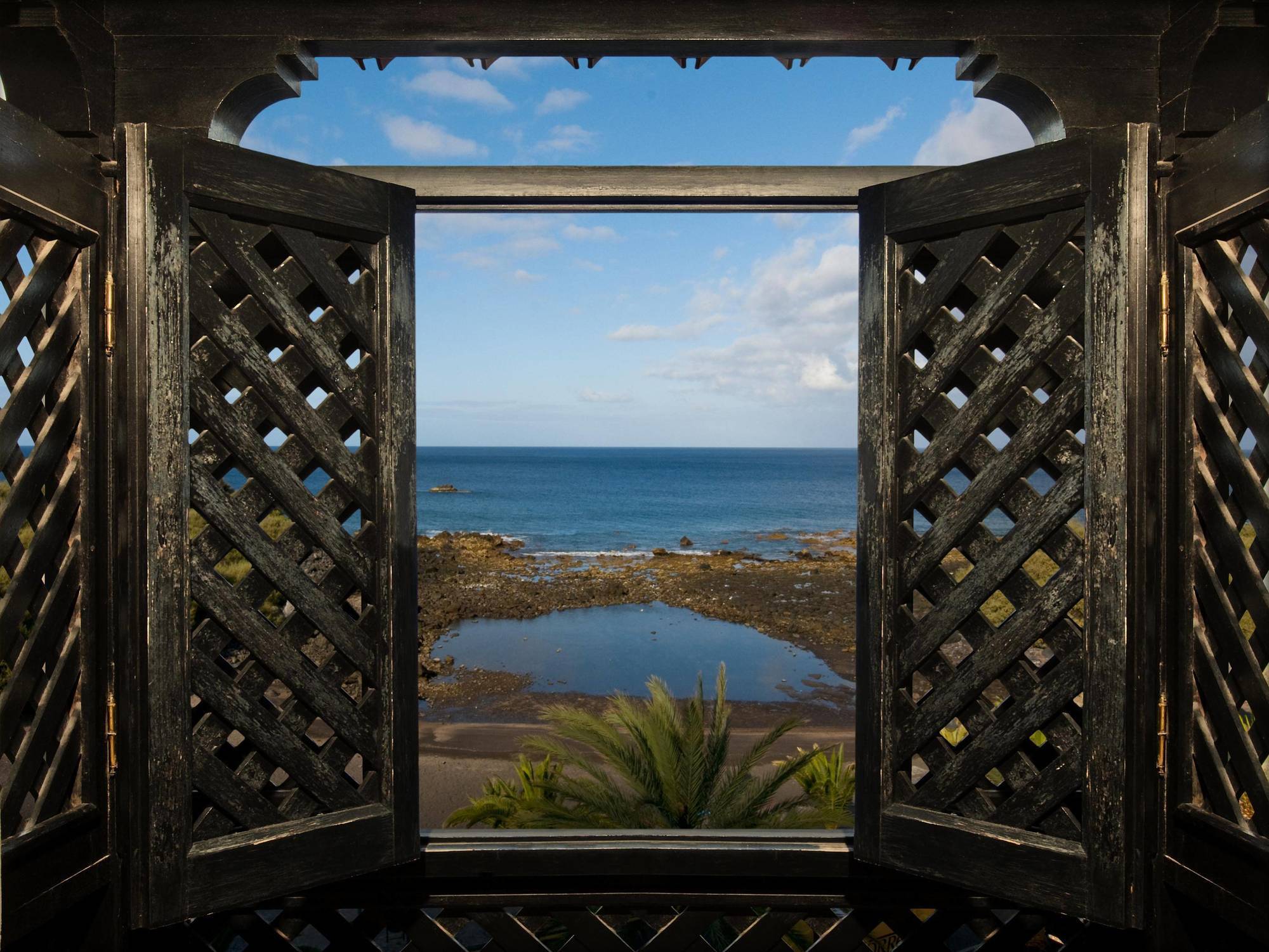 Apartamentos Baja Del Secreto Валле Гранд Рей Экстерьер фото